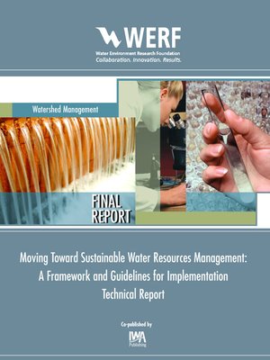 cover image of Strategies for Sustainable Water Resource Management